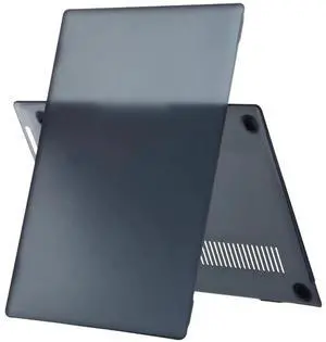 For Huawei MateBook X 2020 Shockproof Frosted Laptop Protective Case (Black)