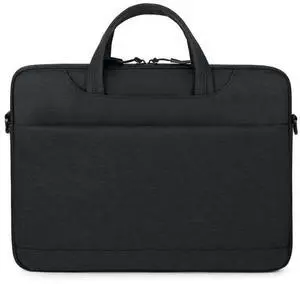 P510 Waterproof Oxford Cloth Laptop Handbag For 15-16 inch For 15-16 inch (Black)