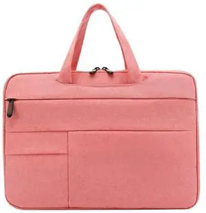 POFOKO C510 Waterproof Oxford Cloth Laptop Handbag For 12-13 inch Laptops(Black) For 12-13 inch Laptops (Pink)