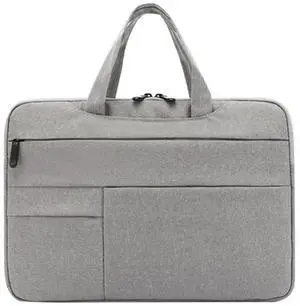P510 Waterproof Oxford Cloth Laptop Handbag For 15-16 inch For 15-16 inch (Grey)