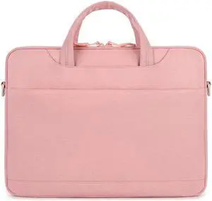P510 Waterproof Oxford Cloth Laptop Handbag For 15-16 inch For 15-16 inch (Pink)