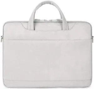 P510 Waterproof Oxford Cloth Laptop Handbag For 13.3-14 inch For 13.3-14 inch (Grey)