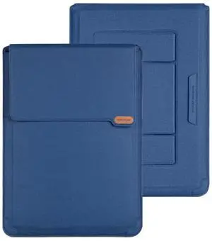 NILLKIN Multifunctional Laptop Portable Bag with Holder for 15.6-16.1 inch (Blue) Black