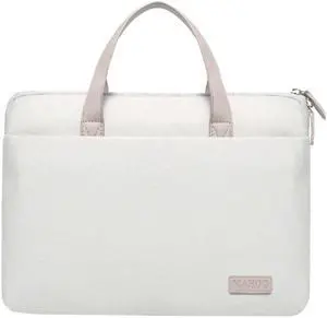 For MacBook 15.6-16.1 Inches MAHOO 10188 Ultra-Thin Hand Computer Bag Messenger Laptop Bag, Color:Gray Gray