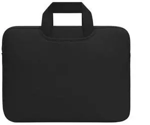 13.3 inch Portable Air Permeable Handheld Sleeve Bag for MacBook Air / Pro, and other Laptops, Size: 34x25.5x2.5cm (Black)