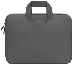 13.3 inch Portable Air Permeable Handheld Sleeve Bag for MacBook Air / Pro, and other Laptops, Size: 34x25.5x2.5cm (Grey)