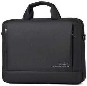 OUMANTU 020 Event Computer Bag Oxford Cloth Laptop Computer Backpack, Size: 15 inch 15 inch (Black)