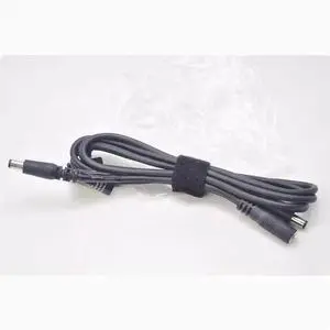 Original female 5.5mm 2.5MM DC port to two male power supply one point two power supply cable Connection cable Original female 5.5mm 2.5MM DC port to two male power supply one point two power supply cable Connection cable