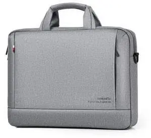 OUMANTU 020 Event Computer Bag Oxford Cloth Laptop Computer Backpack, Size: 15 inch 15 inch (Light Gray)