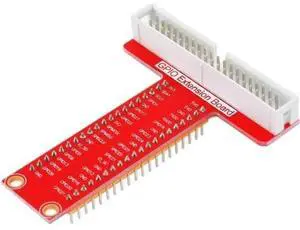 GPIO Breakout Expansion Board Compatible with Raspberry Pi, T-Type Expansion Board GPIO Breakout Expansion Board Compatible with Raspberry Pi, T-Type Expansion Board