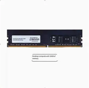 Goldendisk 16GB DDR4 2666MHz 288-PIN UDIMM 1.2V Changxin Chip desktop computer memory stick Goldendisk 16GB DDR4 2666MHz 288-PIN UDIMM 1.2V Changxin Chip desktop computer memory stick