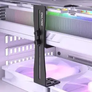 OwlTree GPU Support Bracket Graphics Card Stand Holder GPU Sag Bracket Supprt Fans 12cm and 14cm Fans