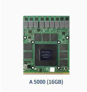 Goldendisk NVIDIA Quadro professional graphics card A4500M 16GB Turing Architecture GDDR6X industrial-grade MXM graphics card