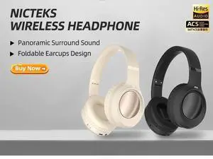 2024 New Retro On Ear Headphones Wireless Bluetooth Headsets
