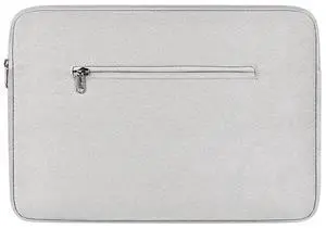 ND11 Jacquard Fabric Laptop Liner Bag, Size:13.3 inch 13.3 inch (Elegant Gray)