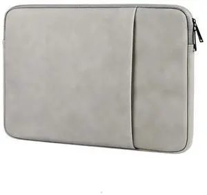 ND01DZ Double Layer Waterproof Laptop Liner Bag, Size: 13.3 inches 13.3 inches (Light Gray)