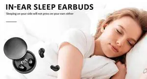SK26 Bluetooth 5.4 Wireless Earphones Small Earbuds Sleeping