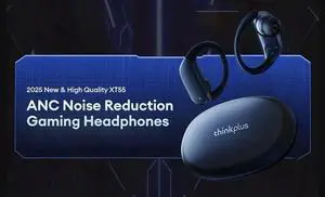 AI Translator Earbud Lenovo LP75 Pro XT55 TWS Bluetooth Nois