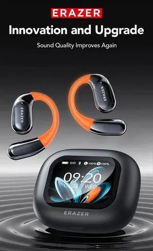 ERAZER XP15 Bluetooth V5.4 Earphones OWS Sports Bluetooth Wi