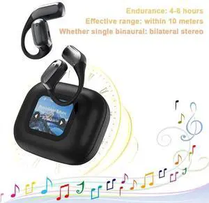 Wireless BT Language Translator Earbuds Translation Headphon