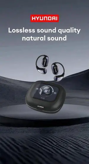 Choice HYUNDAI HY-Q18 PRO Open Ear AI Bluetooth 5.4 Earphone