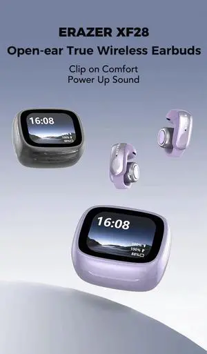 ERAZER XF28 Bluetooth V6.0 Translation Earphones Open-ear Tr