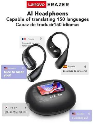 [AI Earphone] Bluetooth Earphones ERAZER XP7 Wireless Headph