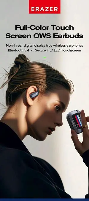 Erazer XT82PRO TWS Bluetooth 5.3 Translation Earphones Wirel