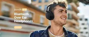 Oneodio Fusion A70 Bluetooth 5.2 Headphones Hi-Res Audio Ove