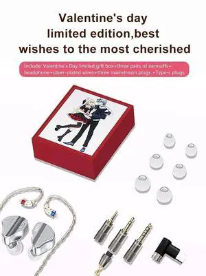 CVJ Bidong 1DD+6BA 14Units HIFI In-Ear Monitor Earphones Val