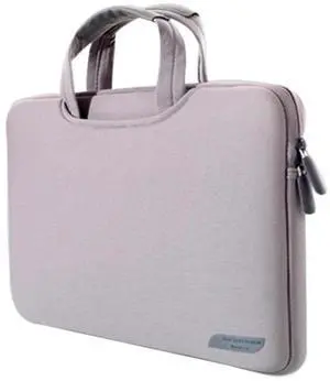 15.6 inch Portable Air Permeable Handheld Sleeve Bag for Laptops, Size: 41.5x30.0x3.5cm (Grey)