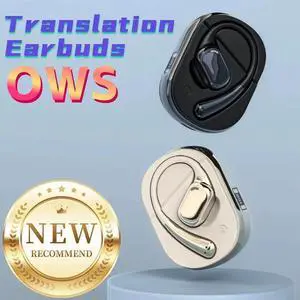 138 Languages Translation Earbuds Wireless BT 5.4 Real Time