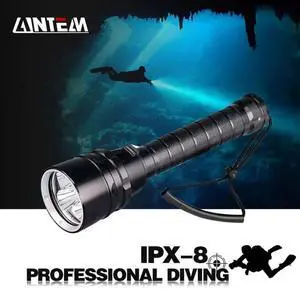 Powerful LED Diving Flashlight Super 8000LM 3/5LED Professio