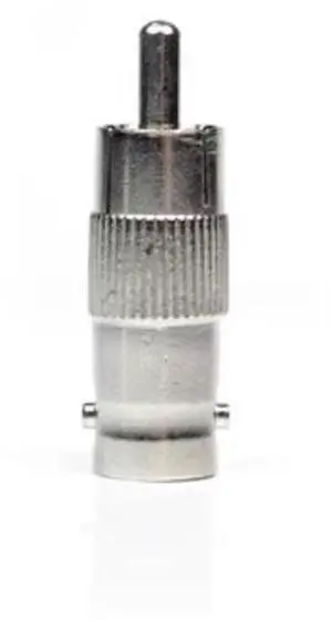 BNC to AV conversion head, bnc joint female head to av conversion head, bnc to rca Q9 head, monitoring conversion head, camera/closed-circuit monitoring adapter, av public rotation bnc female welding