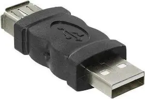 USB Male to FireWire IEEE 1394 6 Pin Female Adapter