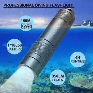 Asafee AF11 XPG LED Small Diving Flashlight Waterproof IPX8
