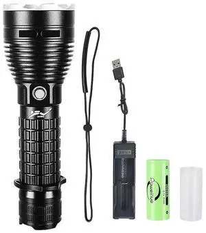 9000LM Upgrade XHP160 Diving Flashlight Powerful Profession