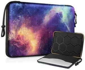 Hard Shell Computer Bag Anti-fall Anti-pressure Sleeve Bag 13-13.3 inch (Starry Sky)