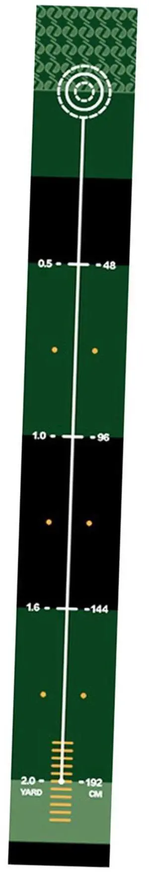 Golf Putting Mat, Durable Golf Hitting Mat, Golf Practice Ma