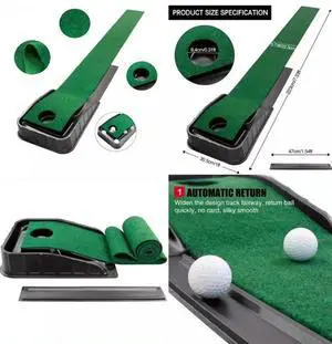 Golf putting blanket Putter mat Outdoor indoor practice mat