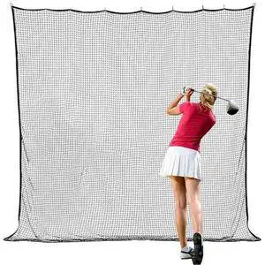 Indoor Golf Net 3X3m Black Polyester Golf Ball Netting Socce