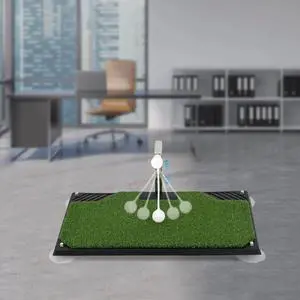 Golf Training Equipment with 5 Height Adjustments, Club Prac