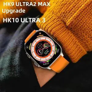 New Origina HK10 ULTRA 3 Smartwatch Men 4G ROM ChatGPT NFC C