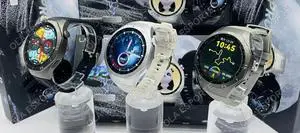 2025 New Watch GT5 Pro Smart Watch HD AMOLED Screen GPS Trac