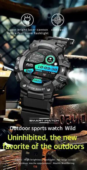 2025 Smart Watch Sport Outdoor Waterproof Bluetooth Phone Ca
