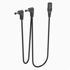 DC power cable 5.5x2.1 Elbow Expansion topology cable splitter 5521 Charging cable