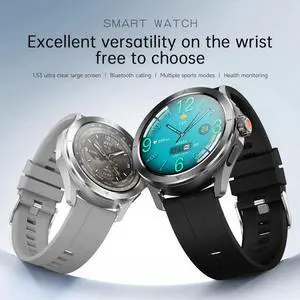 2025 Ultra GPS Smart Watch Men AMOLED Outd