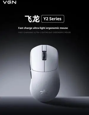 Vgn Fly Dragon Y2 Wireless Bluetooth Triple Mode Mouse Ultra