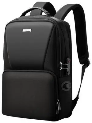 Bopai 61-02511 Business Travel Breathable Waterproof Anti-theft Man Backpack, Size: 30x15x44cm(Black)