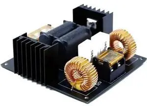 Induction Heating Module Heat Generation high-Power high-Voltage Generator Drive Board DC12V 20A Tapless ZVS